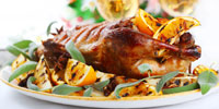 Enten- und Gänsebraten