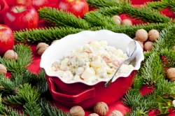Kartoffelsalat an Heiligabend
