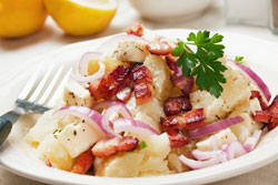 Kartoffelsalat ohne Mayonnaise