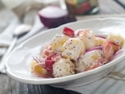 Leichter Kartoffelsalat