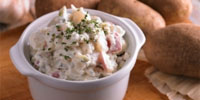 Kartoffelsalat mit Mayonnaise