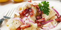 Kartoffelsalat ohne Mayonnaise