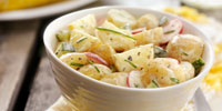 Kartoffelsalat ohne Mayonnaise