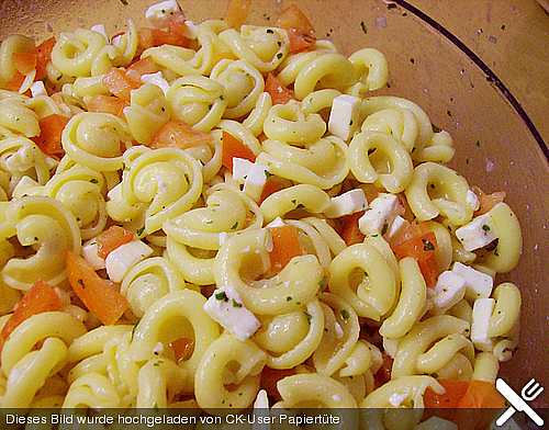 Nudelsalat alla Sonnenschein