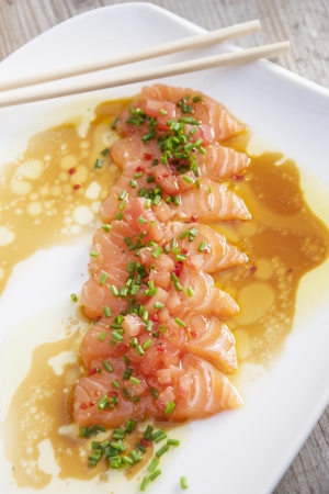 Lachs Sashimi