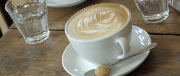 Kaffeespezialit�ten mit Kaffeevollautomaten