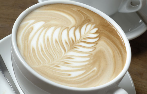 Kaffeevollautomaten Milchschaum