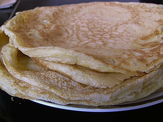 Pfannkuchen herzhaft gefüllt