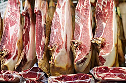 Schinkenspezialitäten aus Spanien