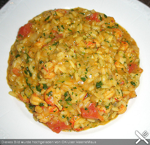 Scampi - Risotto
