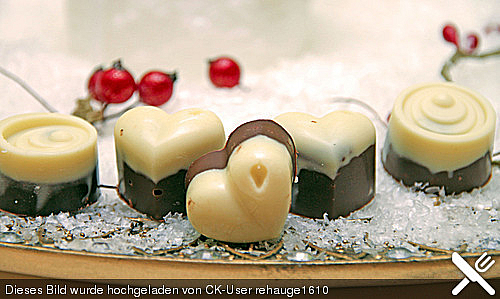 Doppeldecker-Pralinen Doppeldecker-Pralinen