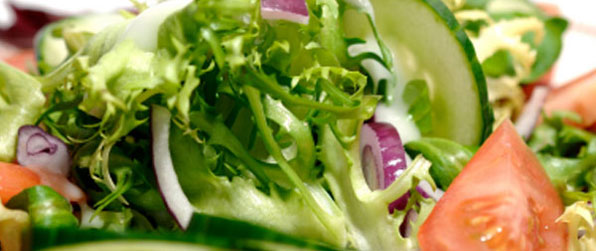 Gesunde Ernährung - Salat