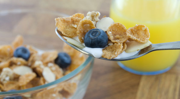 Gesunde Ernährung - Müsli
