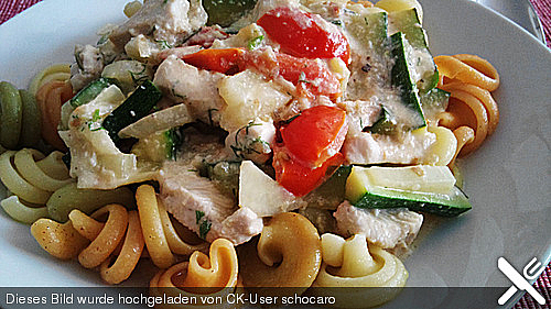 Fenchel-Hähnchen-Pfanne Fenchel-Hähnchen-Pfanne