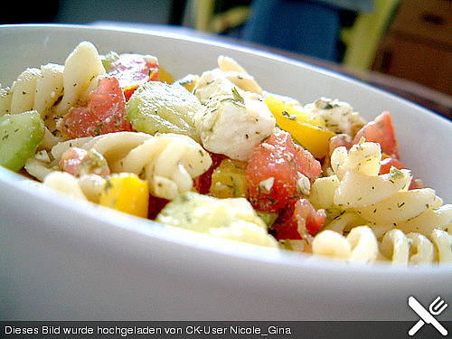 Leichter Nudelsalat Leichter Nudelsalat