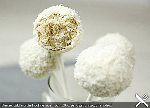 Coconut Cake Pops Coconut Cake Pops