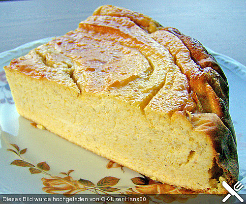Frischkäse - Kuchen Frischkäse - Kuchen