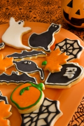 Halloween Kekse