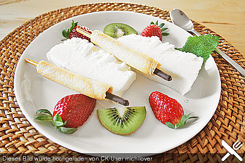 Zitronen - Buttermilch - Eis Zitronen - Buttermilch - Eis