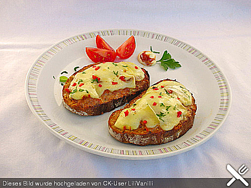 Fränkischer Herrentoast Fränkischer Herrentoast