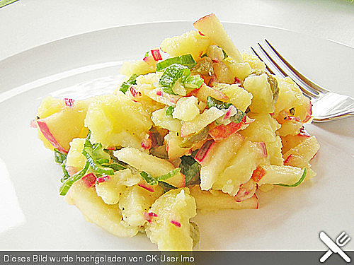 Omas echter Berliner Kartoffelsalat Omas echter Berliner Kartoffelsalat