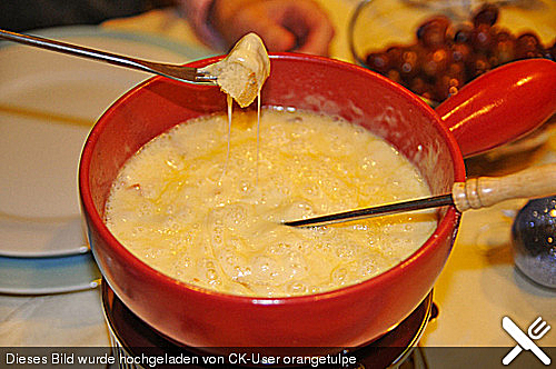 Schweizer Käsefondue Schweizer Käsefondue