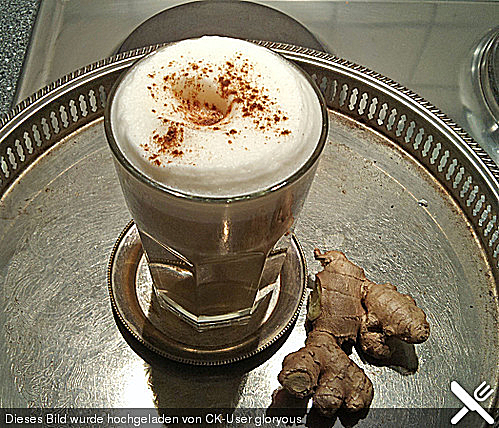 Chai klassisch und als Chai Latte Chai klassisch und als Chai Latte