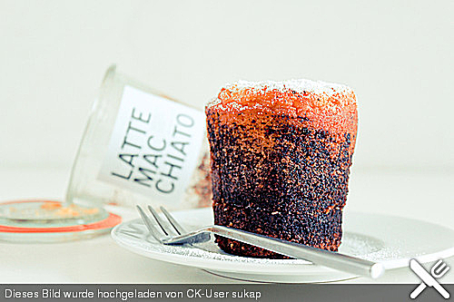 Latte Macchiato-Kuchen Latte Macchiato-Kuchen
