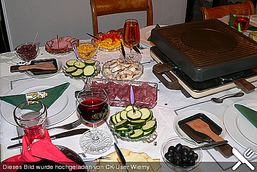 Raclette-Variationen Raclette-Variationen