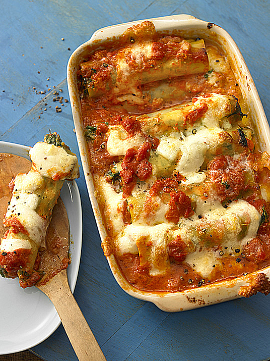 Cannelloni: Rezepte von Spinat bis Spargel | Chefkoch.de