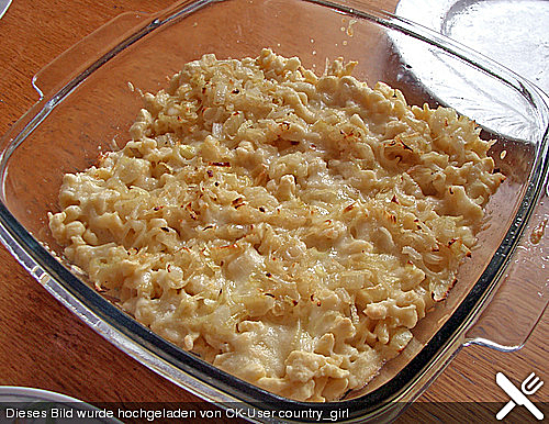 Vorarlberger Käsespätzle - Rezept