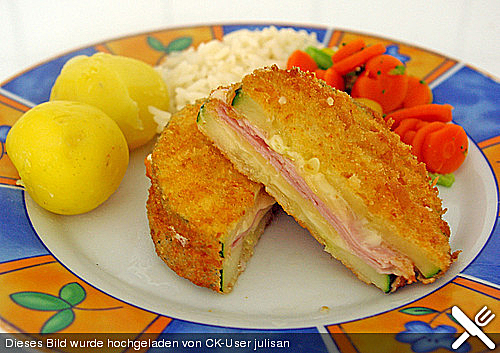 Zucchini - Cordon bleu Zucchini - Cordon bleu