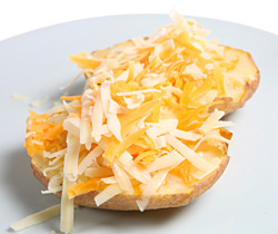 Kartoffel mit K�se
