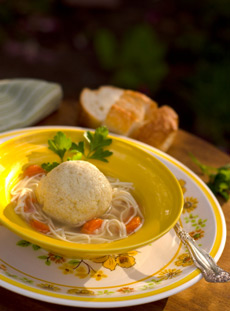 wohltuende H�hnersuppe