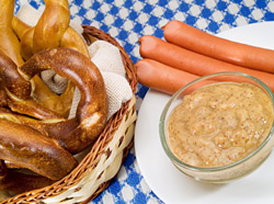 Traditionelles Bayrisches Essen
