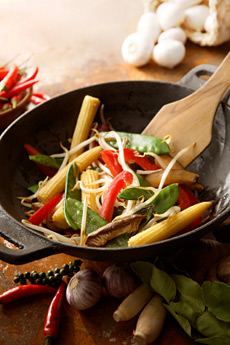 Vegetarisches Essen