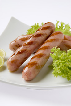Rostbratwurst