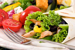 H�hnchen Wrap
