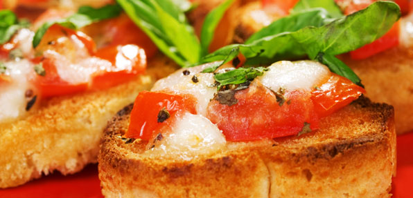 Grillbeilagen - Bruschetta