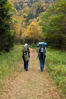 Wandern macht hungrig