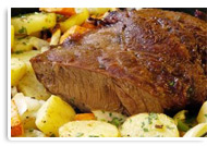 Essen in Bratfolie