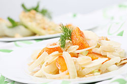 Fenchelsalat mit Orangen