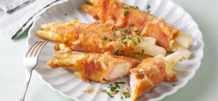 Spargelrezepte – neue Ideen mit weißem Spargel