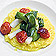 Video: Safranrisotto mit Ofentomaten und glaciertem Zwiebellauch