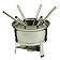 Fondue, Raclette und hei&szlig;er Stein