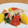 Video: Involtini von der Pute auf Blattspinat mit Polentaschnitte und Tomatensauce