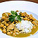 Video: H&uuml;hnchen - Curry mit Kichererbsen und Mangost&uuml;cken