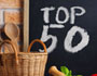 Die 50 beliebtesten Rezepte des letzten Monats