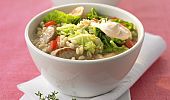 Eint�pfe � viel Mahlzeit aus einem Topf