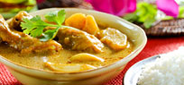 Curry bringt Abwechslung auf den Tisch
